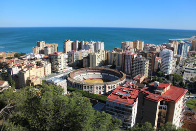 Bullfighting stadium 