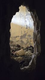 cave