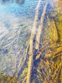 Full frame shot of sea water
