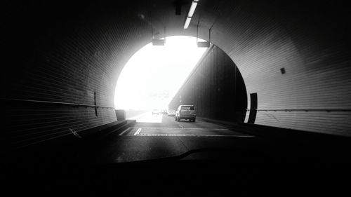 Tunnel in tunnel