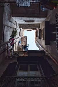 Low angle view of building