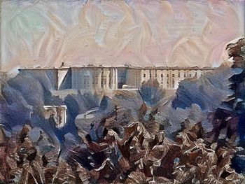 Full frame shot of carving on wall