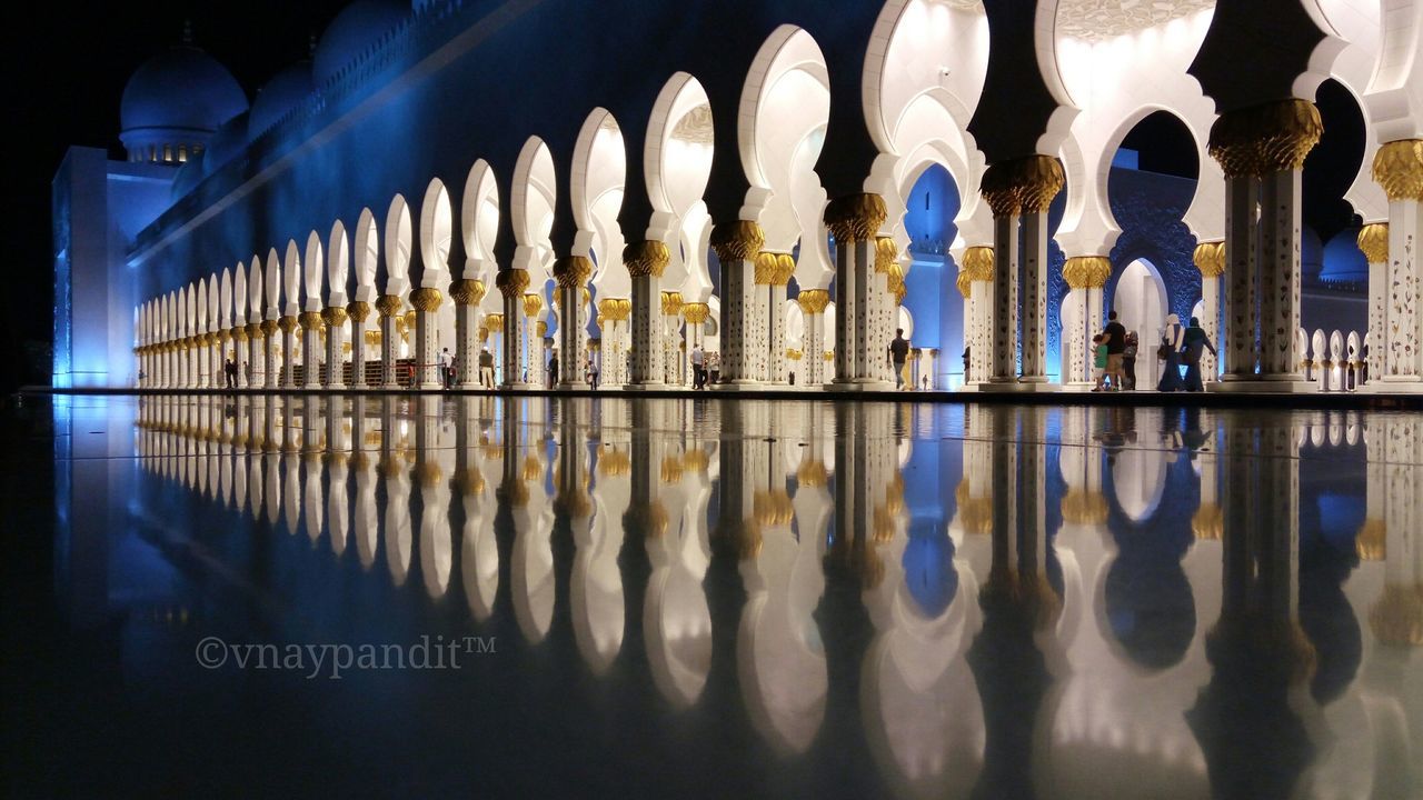 REFLECTION IN WATER