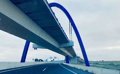 View of elevated road