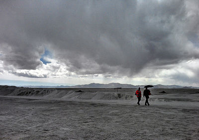 Scenic view of cloudy sky