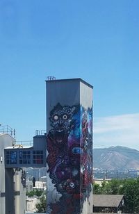 View of built structure