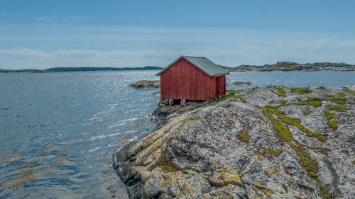 Stensvik on the swedish west coast