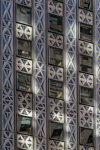 Full frame shot of patterned wall