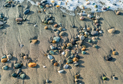 Full frame shot of beach