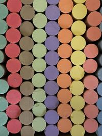 Full frame shot of multi colored pattern