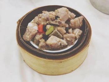 Close-up of food in bowl