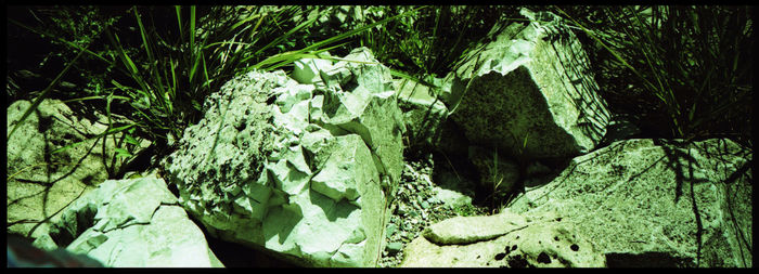 Full frame shot of rocks