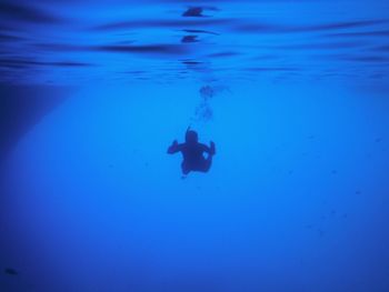 People in water
