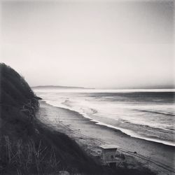 Scenic view of sea