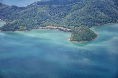 Phuket thailand aerial drone indian ocean, coast  south bangkok andaman sea strait of malacca asia