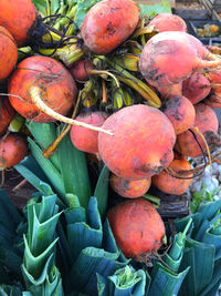 Close-up of fruits