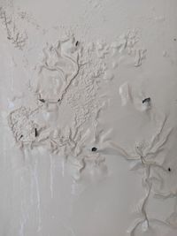 Weather effect on wall paint