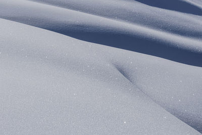 Full frame shot of snow