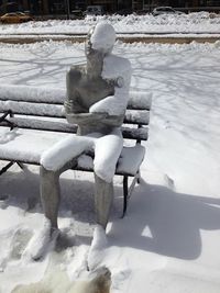 snow
