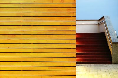 Full frame shot of built structure