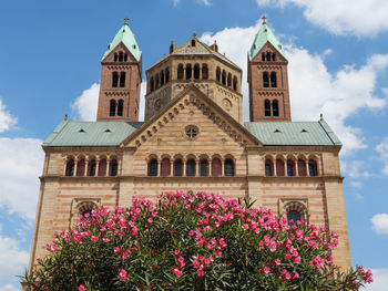 Speyer city in germany