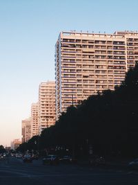 Buildings in city