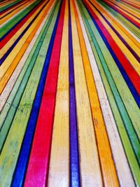 Full frame shot of colorful umbrellas