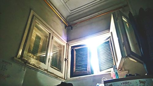 indoors