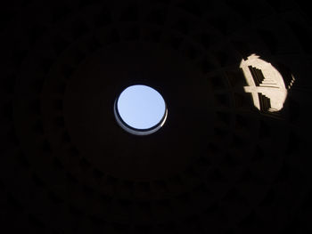 Low angle view of church against sky