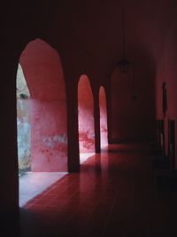 Empty corridor