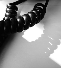 Close-up of metallic object