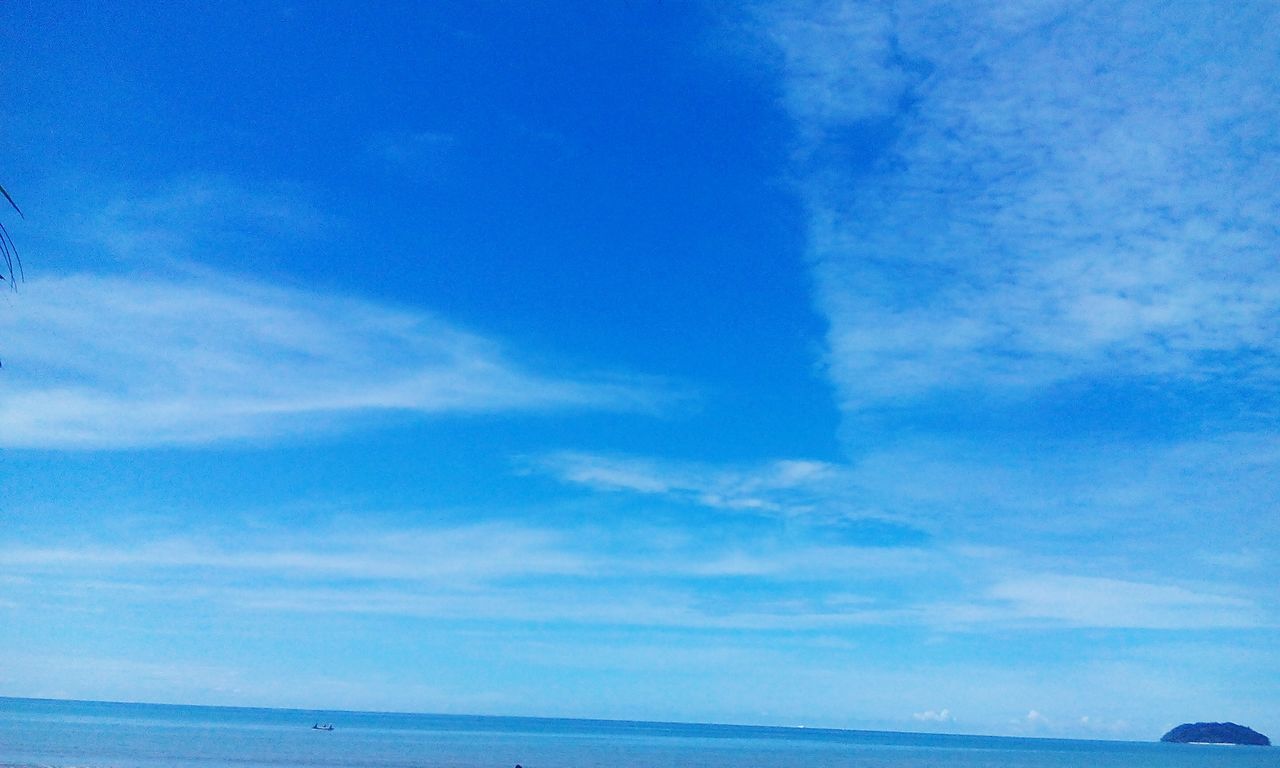 SCENIC VIEW OF BLUE SKY