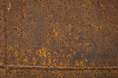 Full frame shot of weathered wall