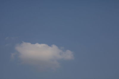 Low angle view of clouds in sky