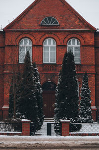 Exterior of church