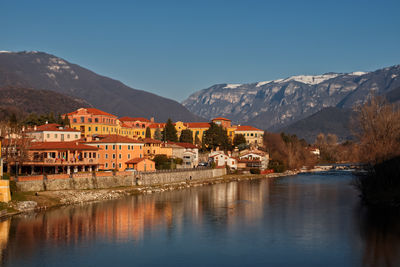 Bassano del grappa, italy 