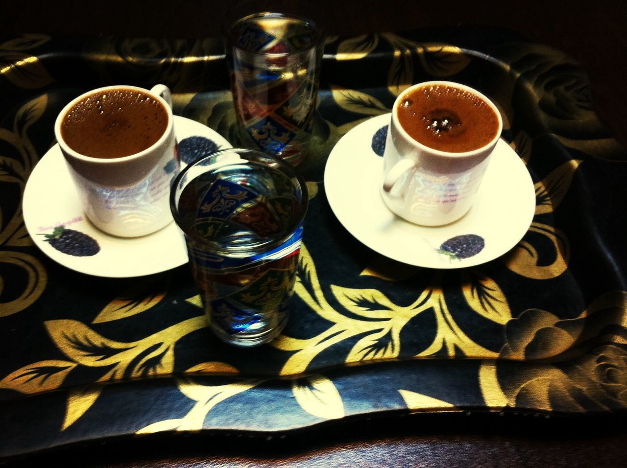 drink, food and drink, indoors, refreshment, table, coffee cup, still life, coffee - drink, freshness, drinking glass, saucer, cup, close-up, high angle view, coffee, frothy drink, tea cup, food, no people, beverage