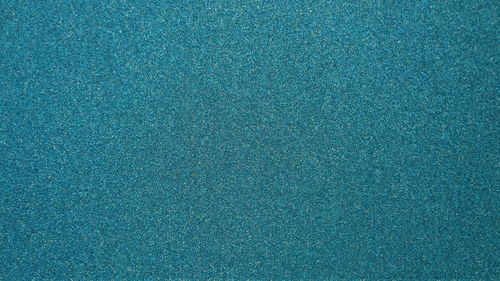 Full frame shot of blue textured surface
