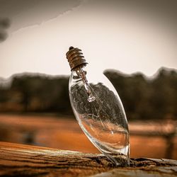 Close-up of light bulb