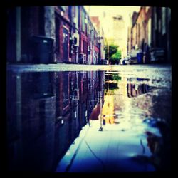Buildings in city