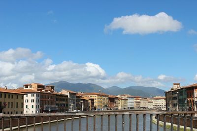 View of buildings against sky