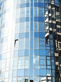 Low angle view of office building
