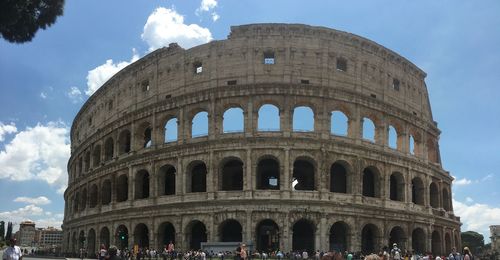 Colosseum in rome, italy