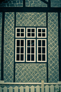 Close-up of window