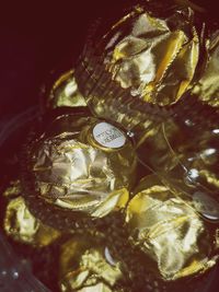 Close-up of christmas decorations