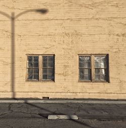 View of built structure