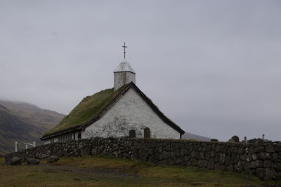 View of church against the sky