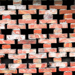 Full frame shot of brick wall
