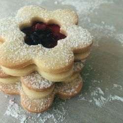 Close-up of cookies