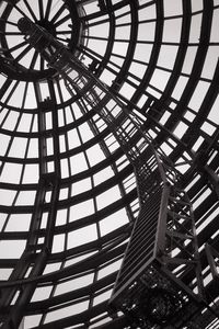 Low angle view of built structure